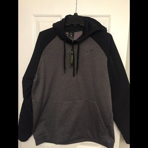 Nike Therma 1/4 Zip Hoodie - LG Standard Fit